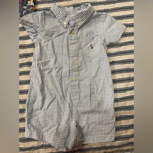 NWOT Ralph Lauren Romper for Baby 3 month